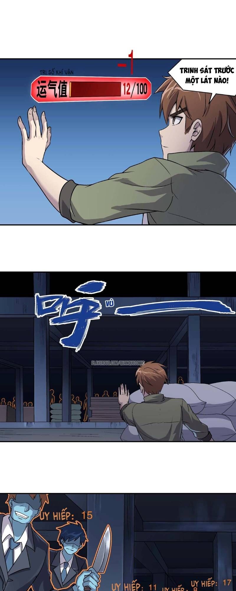 Khống Vận Sư Chapter 76 - Trang 0