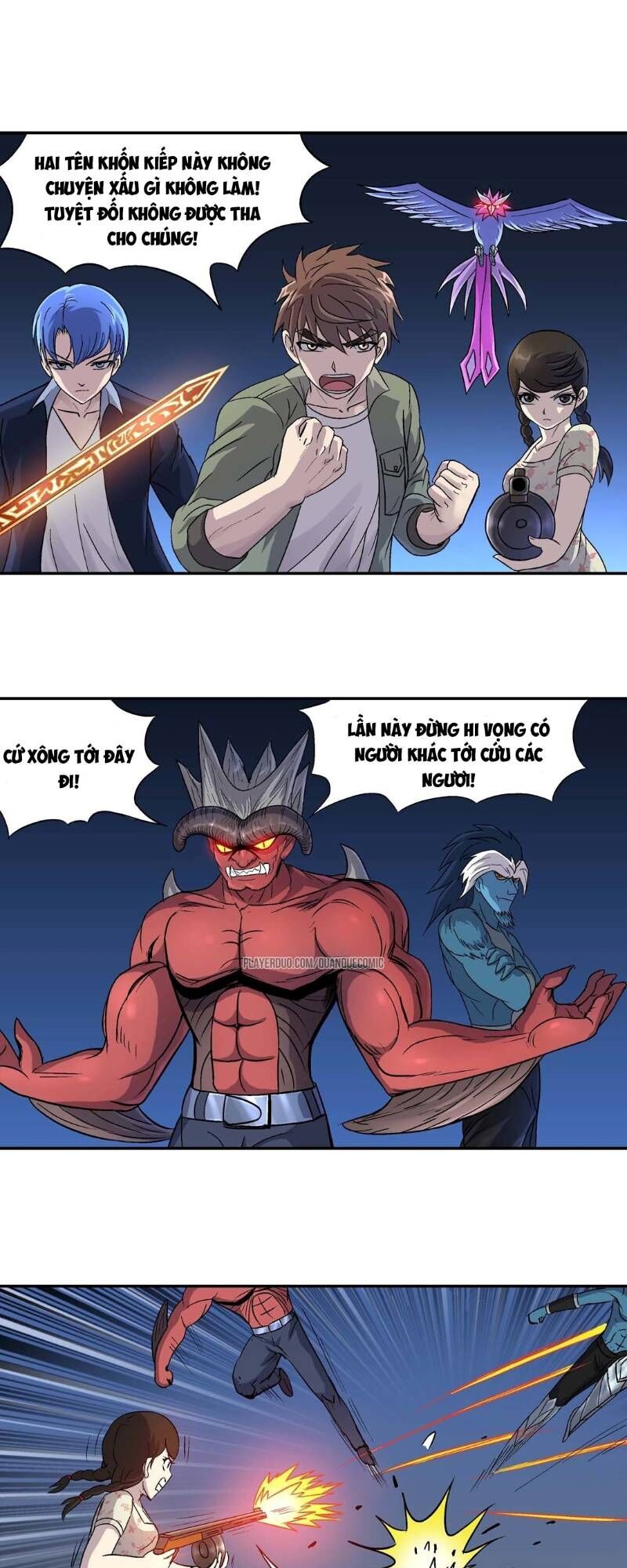 Khống Vận Sư Chapter 78 - Trang 0