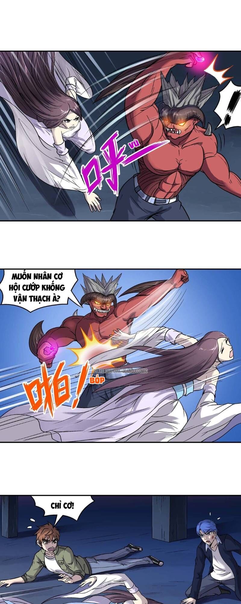 Khống Vận Sư Chapter 82 - Trang 0