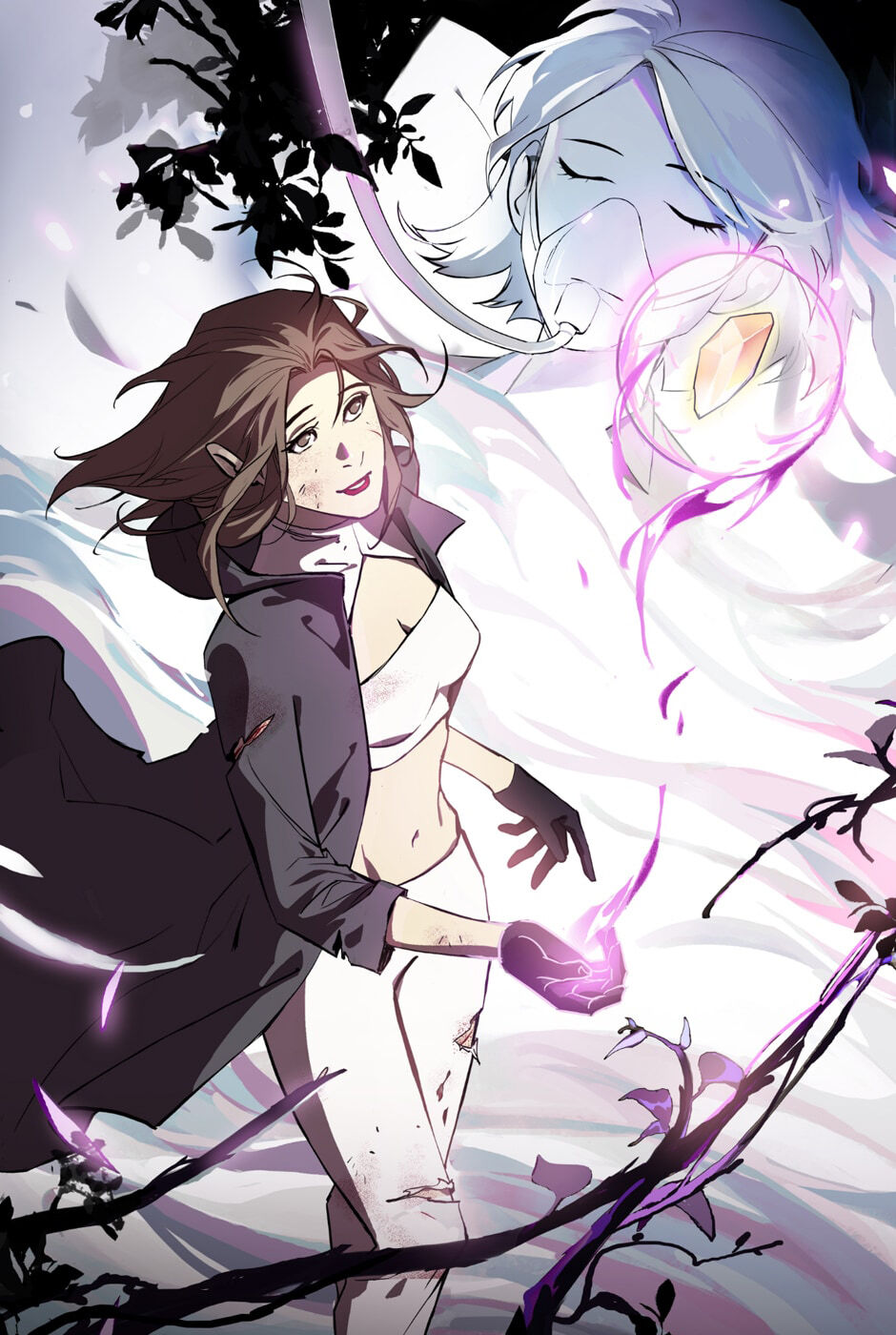 Anh Hùng Và Hiệp Nữ Chapter 80 - Trang 0