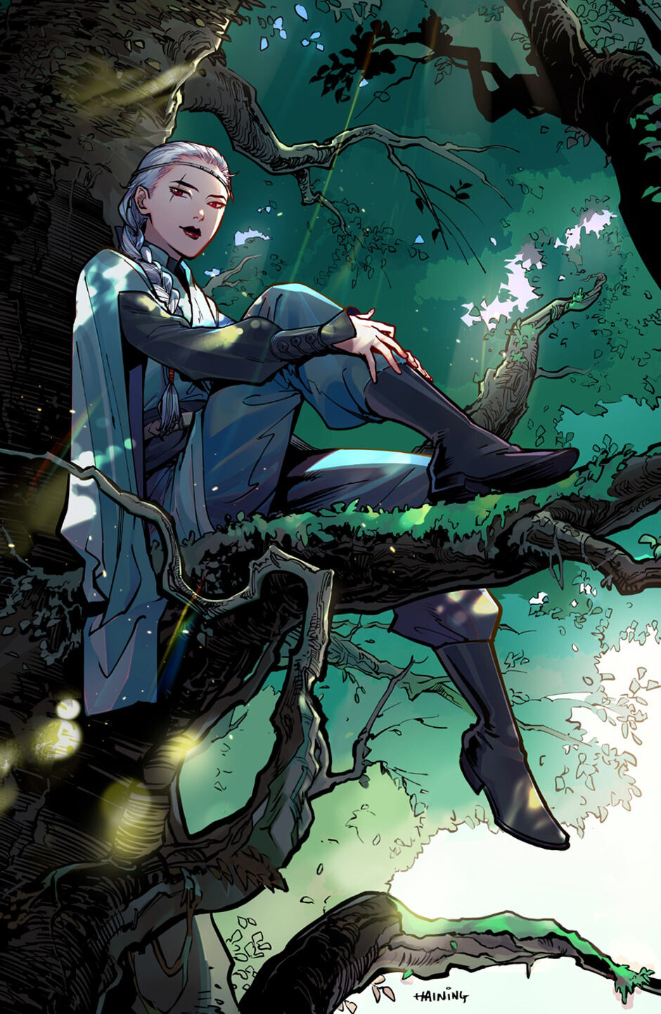 Anh Hùng Và Hiệp Nữ Chapter 78 - Trang 0