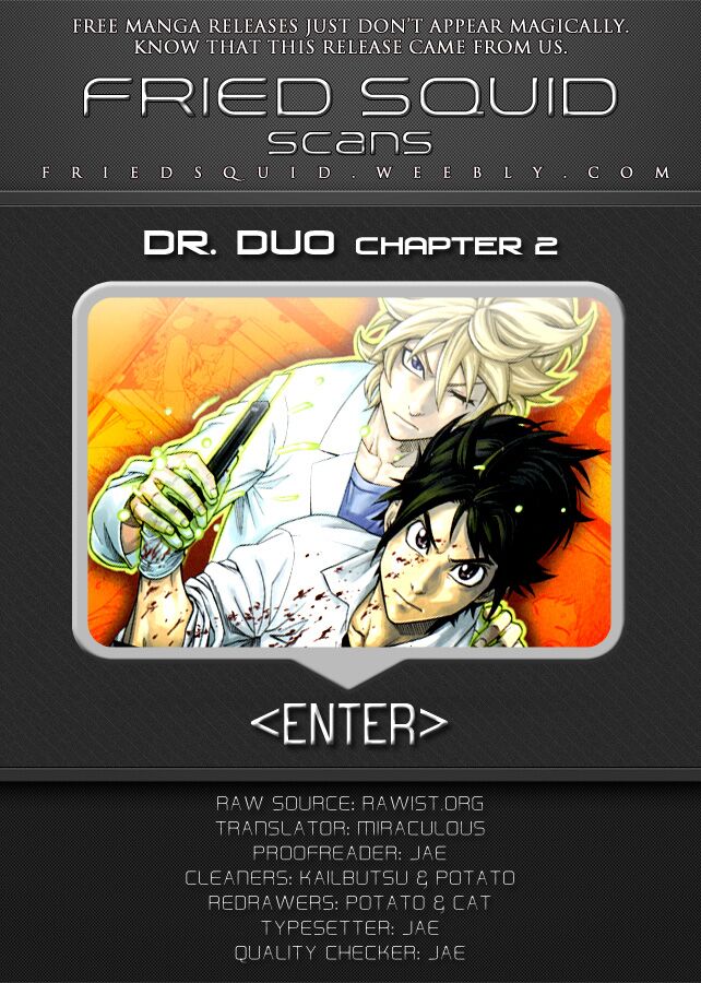 Dr.duo Chapter 2 - Trang 0