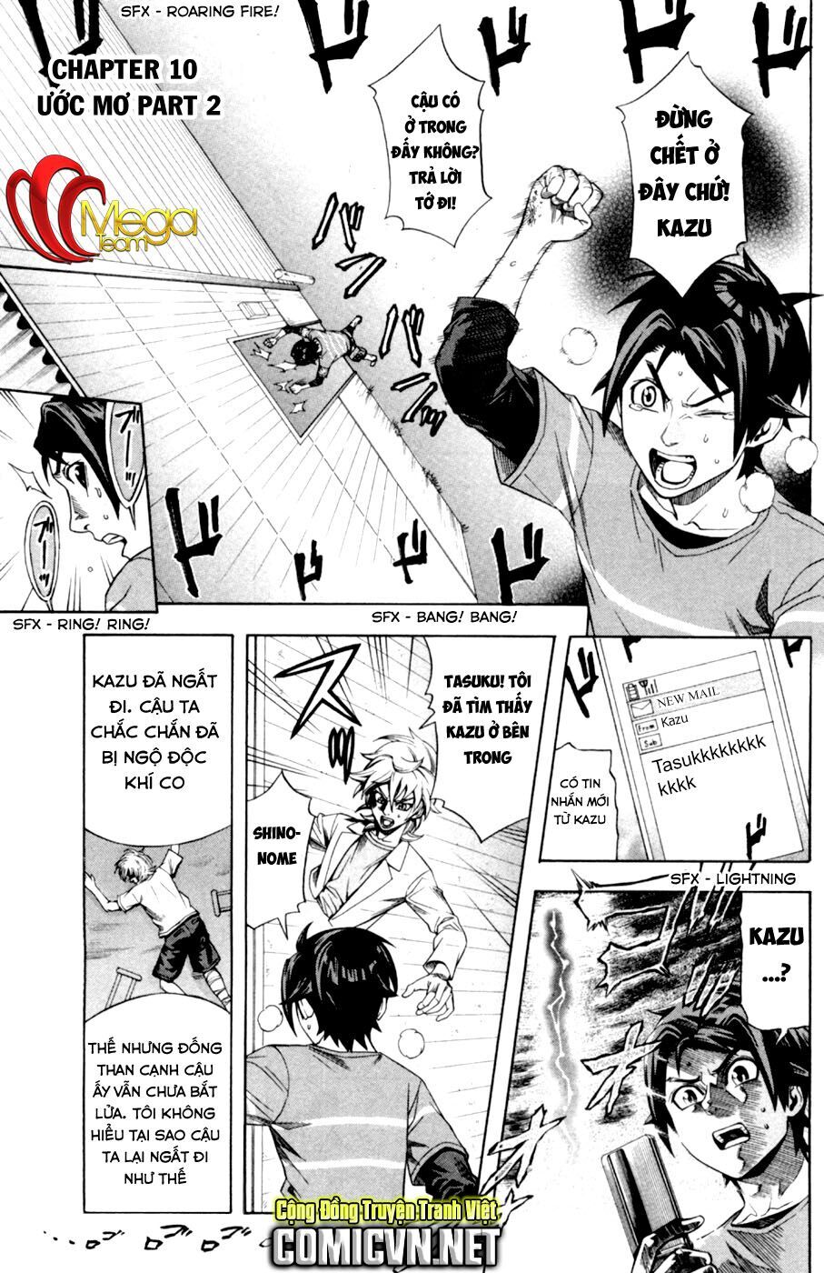 Dr.duo Chapter 10 - Trang 0