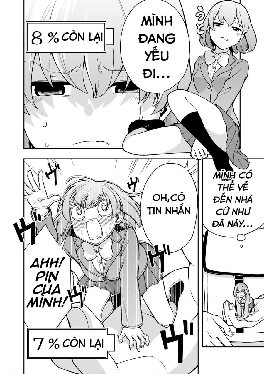 Koisuru Sumaho-Chan Chapter 12 - Trang 1