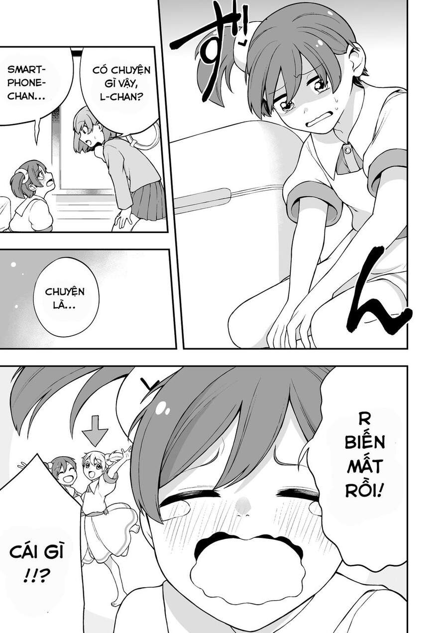 Koisuru Sumaho-Chan Chapter 14 - Trang 0