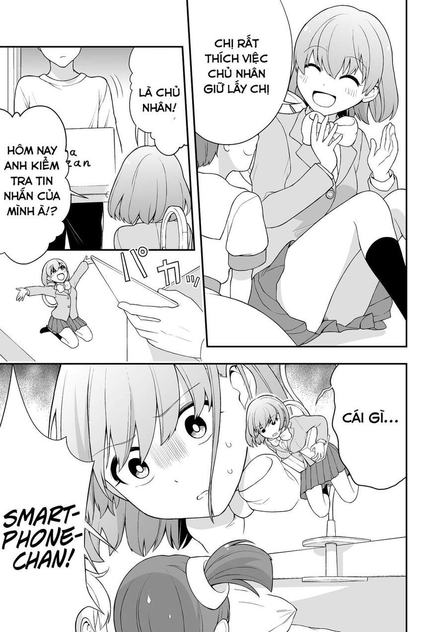 Koisuru Sumaho-Chan Chapter 15 - Trang 0