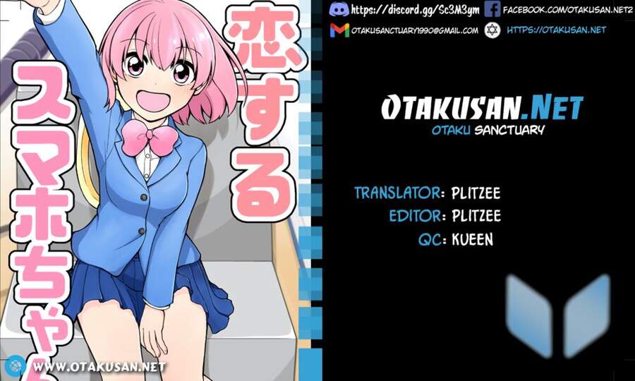 Koisuru Sumaho-Chan Chapter 20 - Trang 0