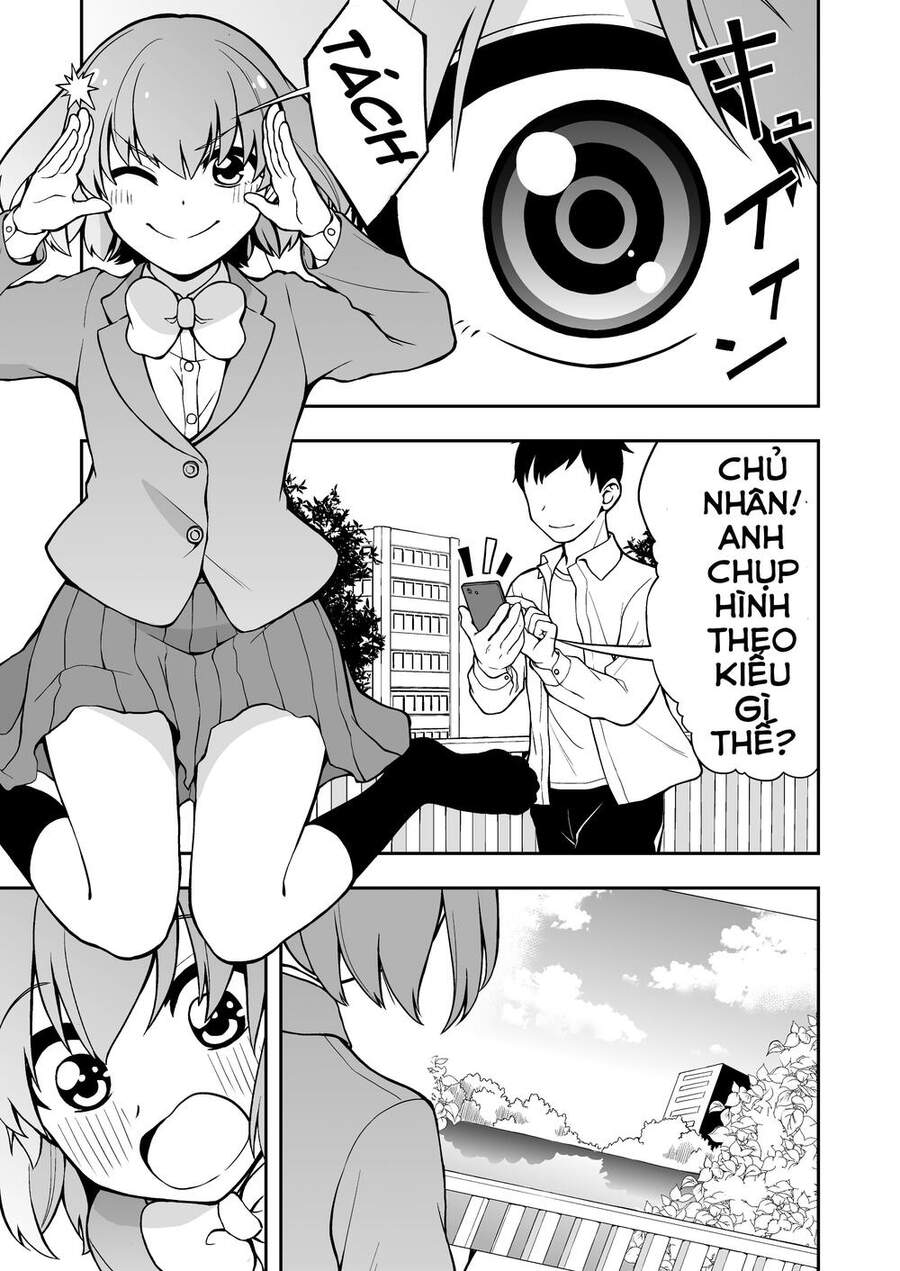 Koisuru Sumaho-Chan Chapter 9 - Trang 0