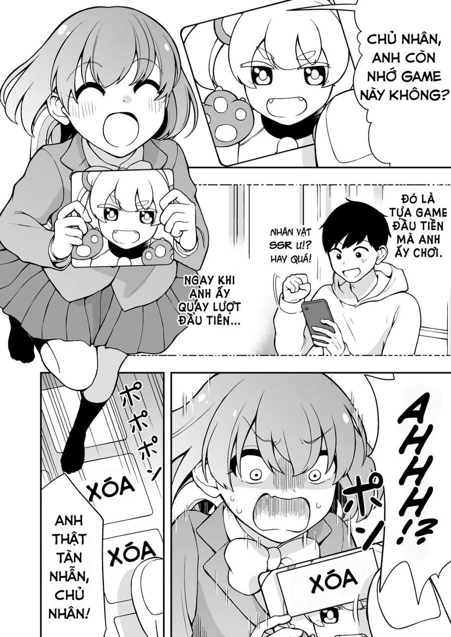 Koisuru Sumaho-Chan Chapter 11 - Trang 0