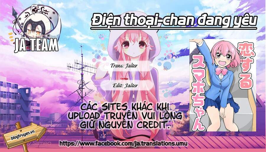 Koisuru Sumaho-Chan Chapter 2 - Trang 0