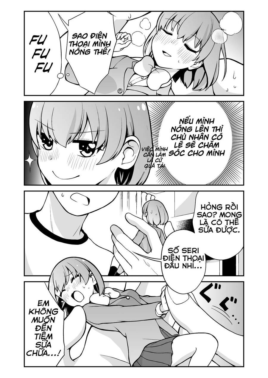 Koisuru Sumaho-Chan Chapter 8 - Trang 0