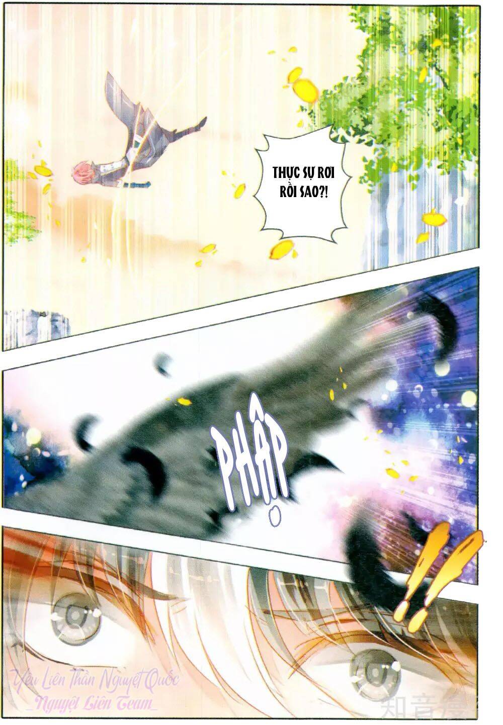 Linh Giai Chapter 13 - Trang 1