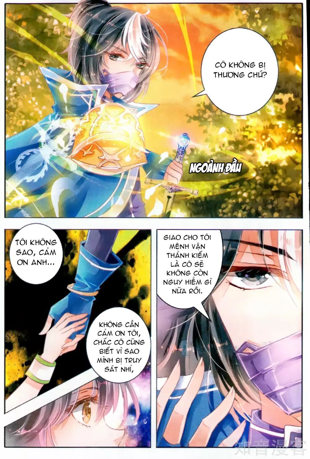 Linh Giai Chapter 8 - Trang 1