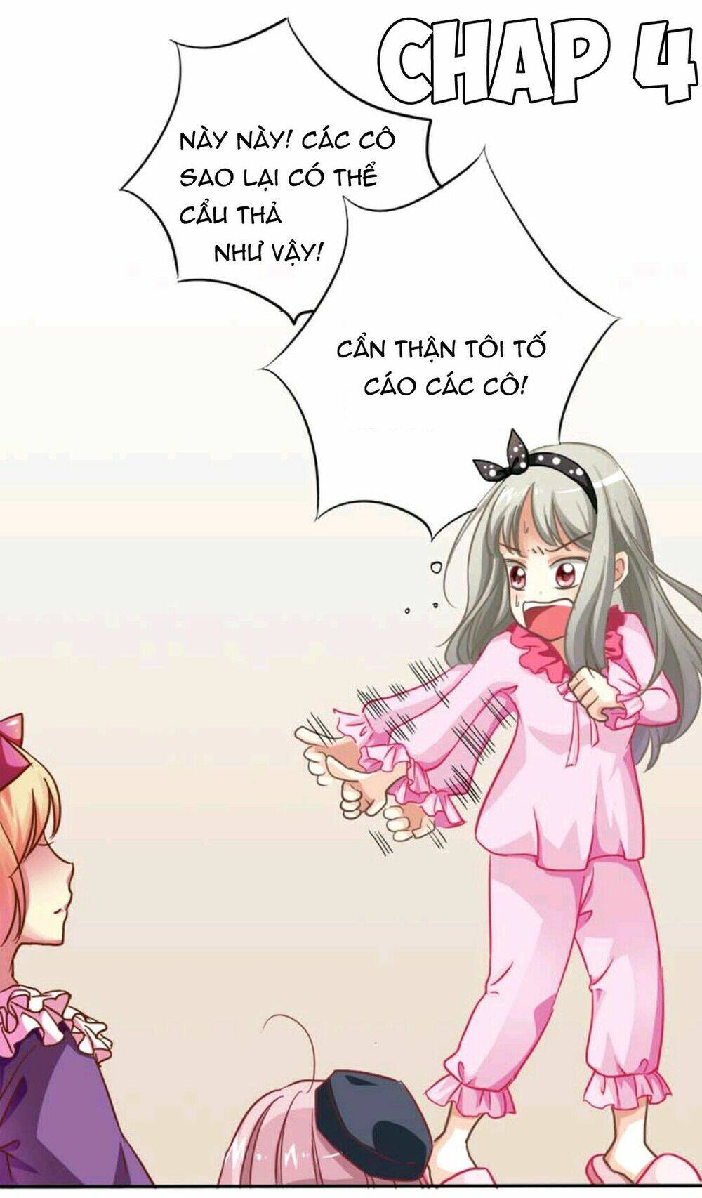 Động Vật Nhỏ Thật Đáng Yêu Chapter 4 - Trang 0