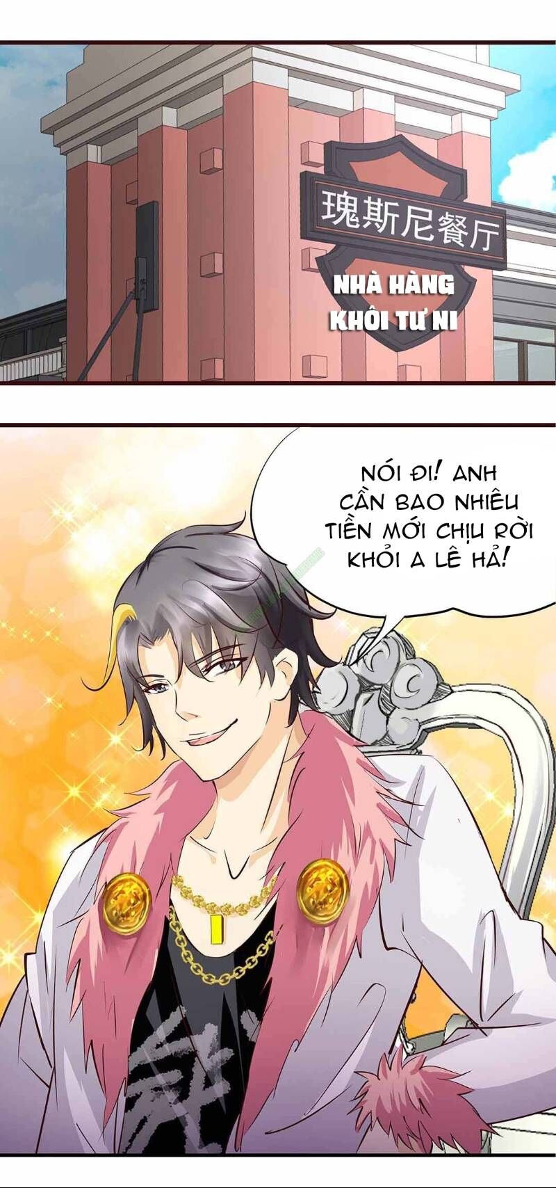 Trò Chơi Tiểu Mục Tiêu Chapter 8 - Trang 0