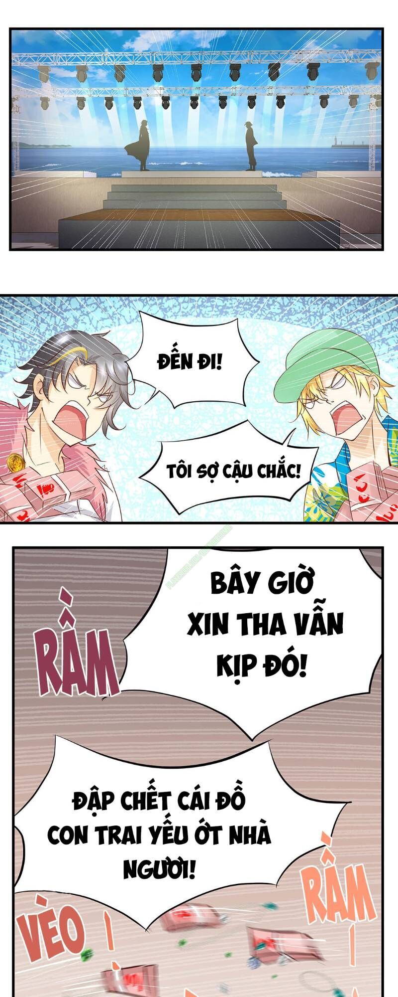 Trò Chơi Tiểu Mục Tiêu Chapter 16 - Trang 0
