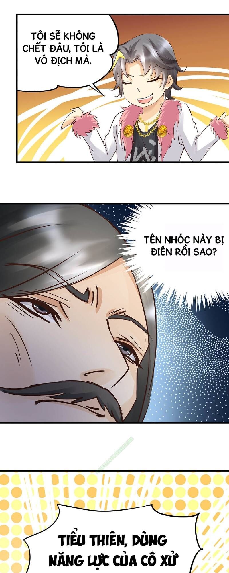 Trò Chơi Tiểu Mục Tiêu Chapter 26 - Trang 0