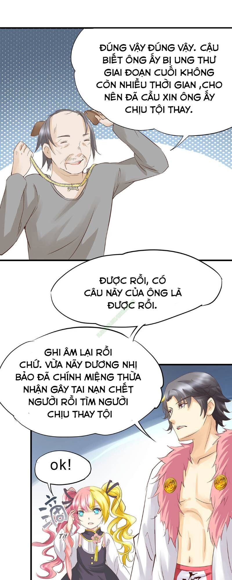 Trò Chơi Tiểu Mục Tiêu Chapter 23 - Trang 0