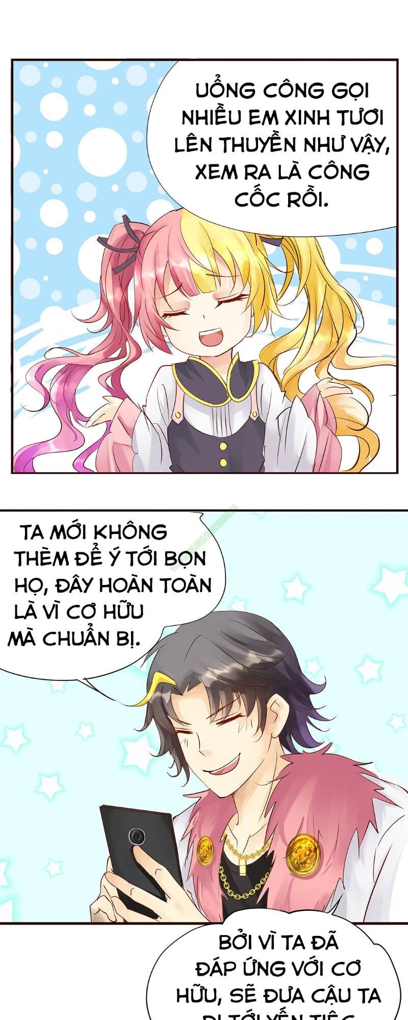 Trò Chơi Tiểu Mục Tiêu Chapter 13 - Trang 0