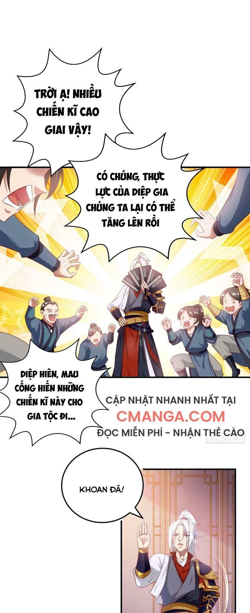 Siêu Cấp Thôn Phệ Hệ Thống Chapter 6 - Trang 0