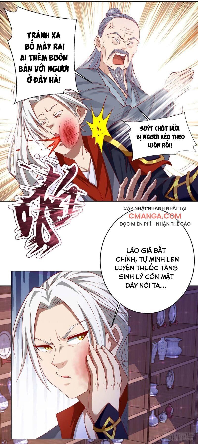 Siêu Cấp Thôn Phệ Hệ Thống Chapter 9 - Trang 0