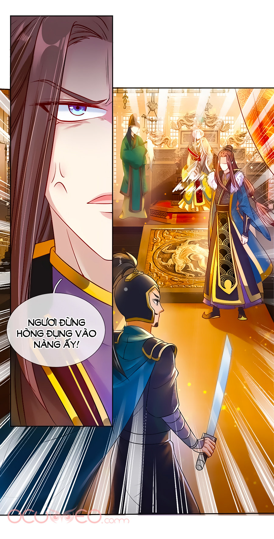 Ôn Nhu Bạo Quân: Nhiếp Chính Vương Gia Quá Hung Mãnh Chapter 2 - Trang 1