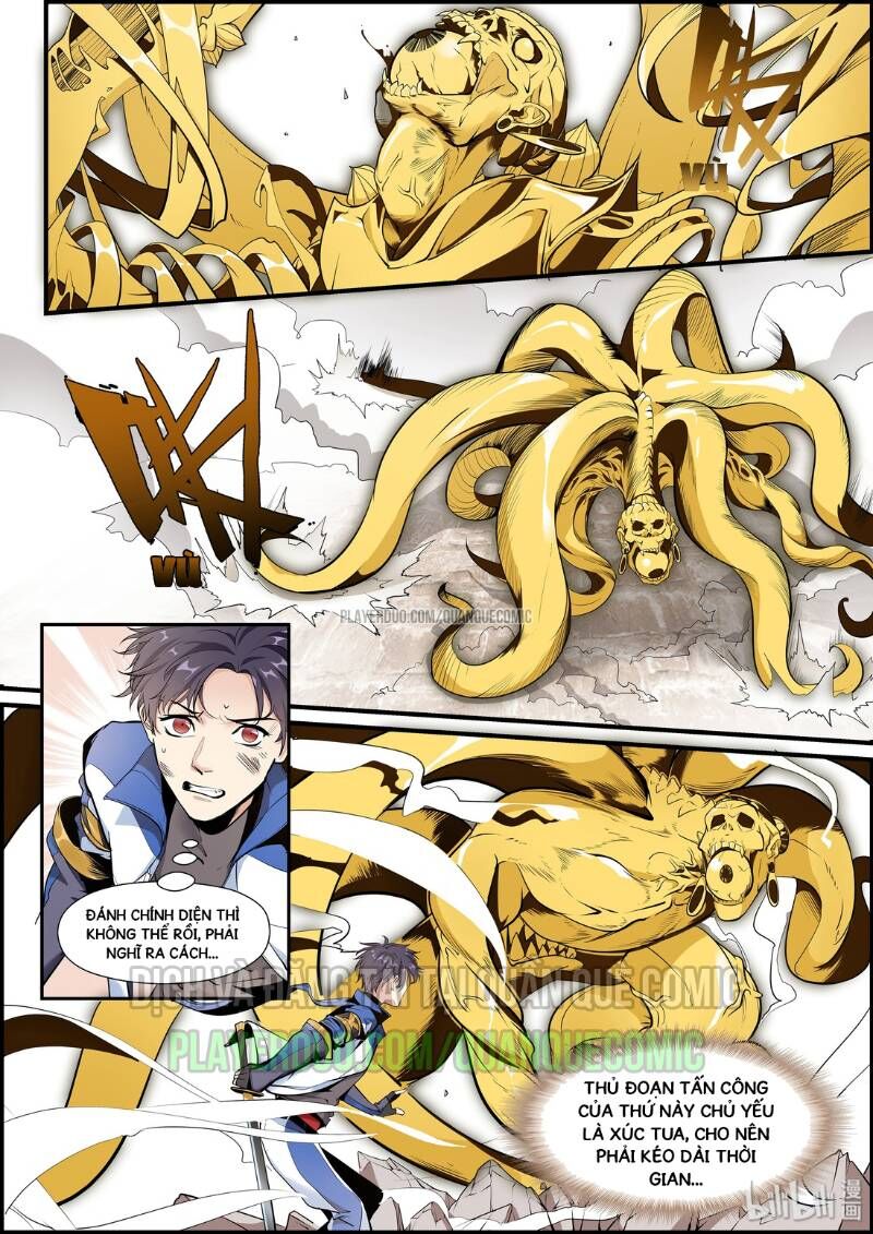 Vương Bài Âm Sai Chapter 9 - Trang 0