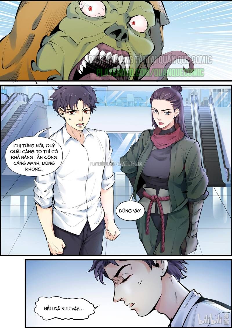 Vương Bài Âm Sai Chapter 3 - Trang 0