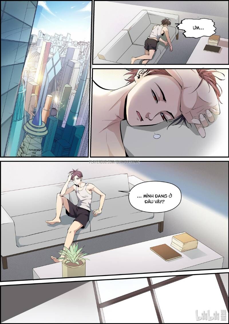 Vương Bài Âm Sai Chapter 2 - Trang 0