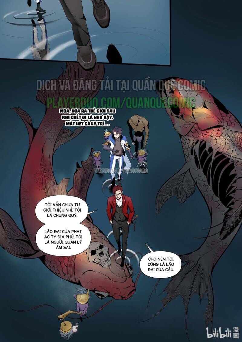 Vương Bài Âm Sai Chapter 10 - Trang 0