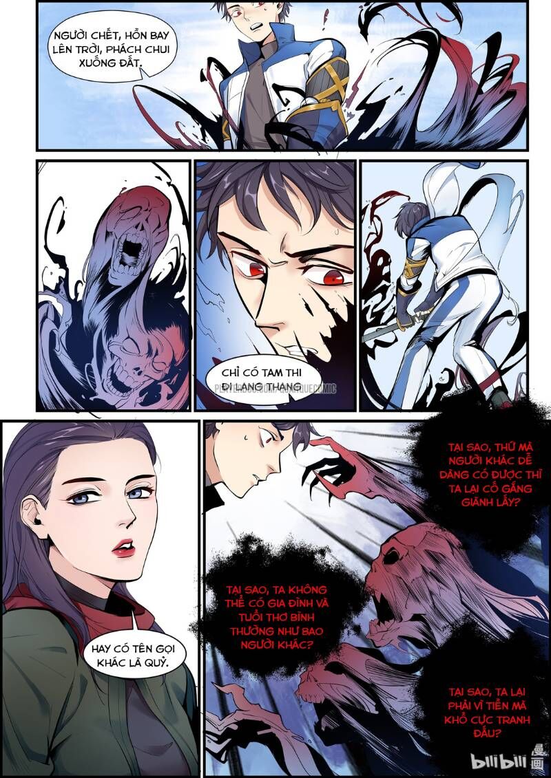 Vương Bài Âm Sai Chapter 4 - Trang 0