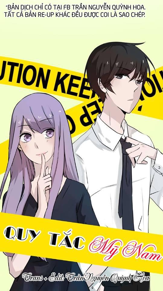 Quy Tắc Của Mỹ Nam Chapter 2 - Trang 0