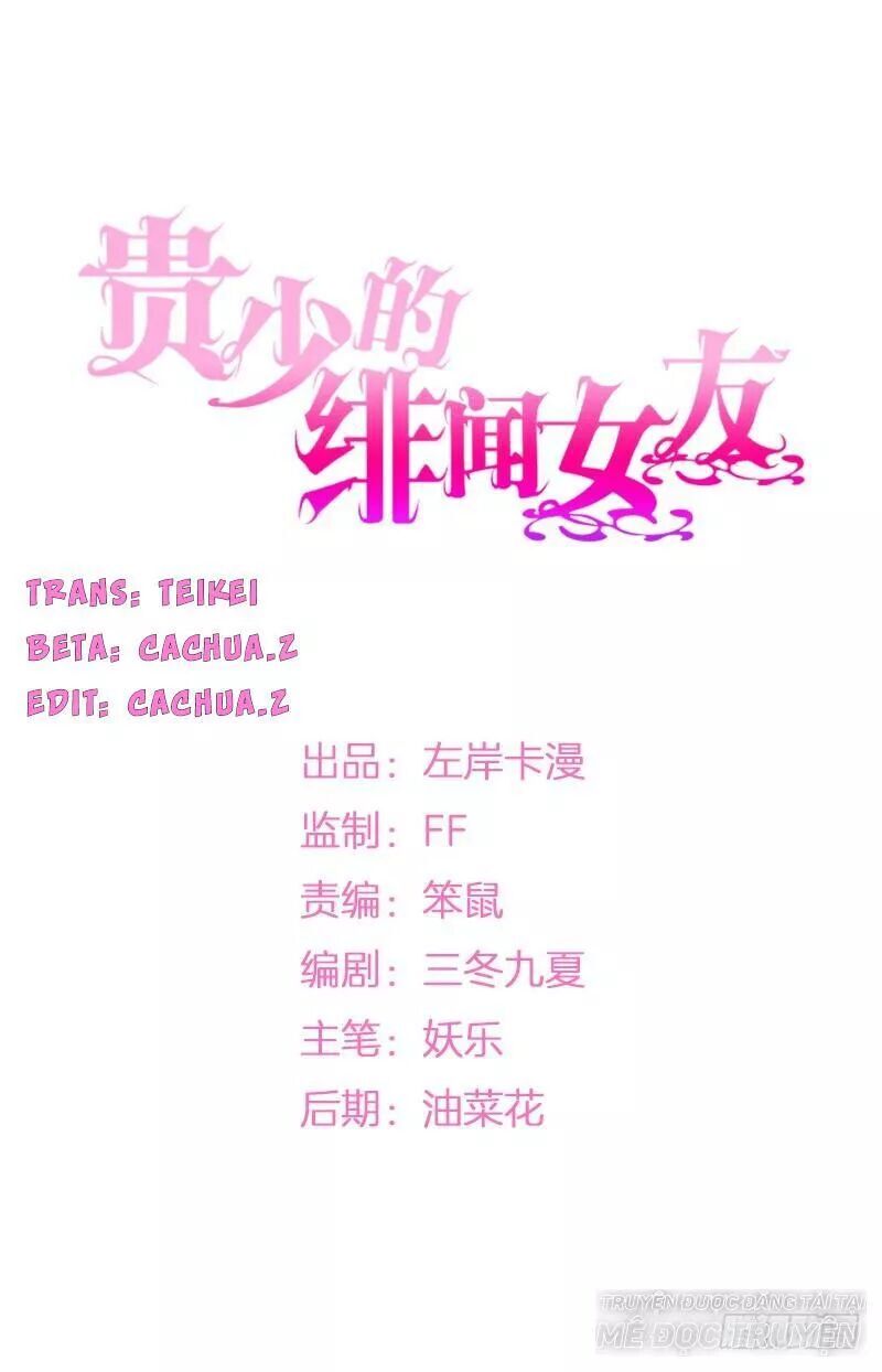 Thanh Đằng Chi Luyến: Thiếu Gia Tai Tiếng Và Nữ Hài Chapter 24 - Trang 0
