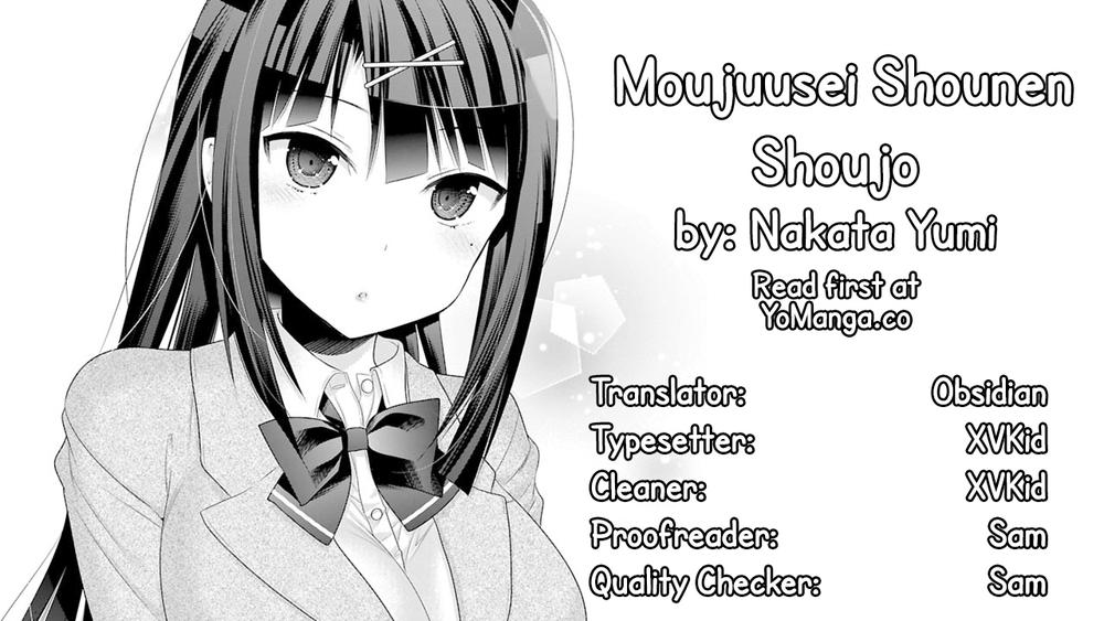Moujuusei Shounen Shoujo Chapter 3 - Trang 1
