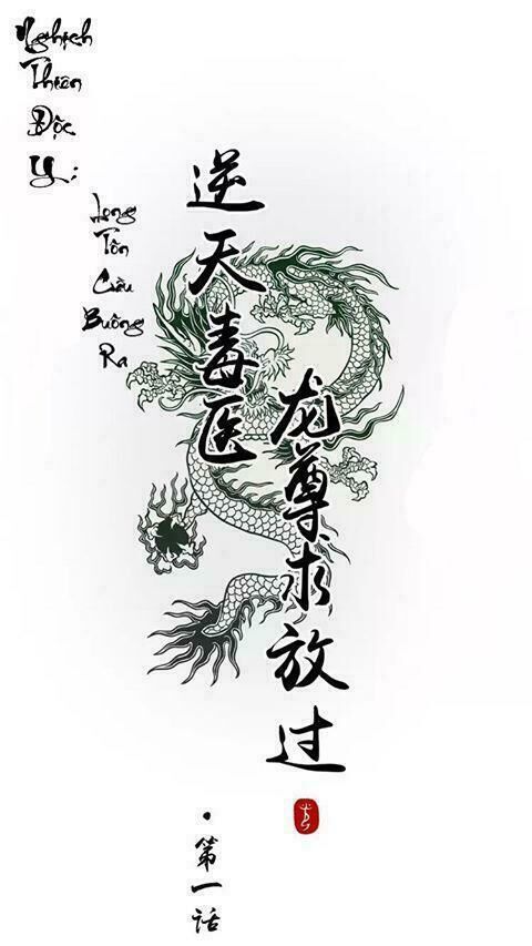 Nghịch Thiên Độc Y: Long Tôn Cầu Buông Ra Chapter 3 - Trang 0