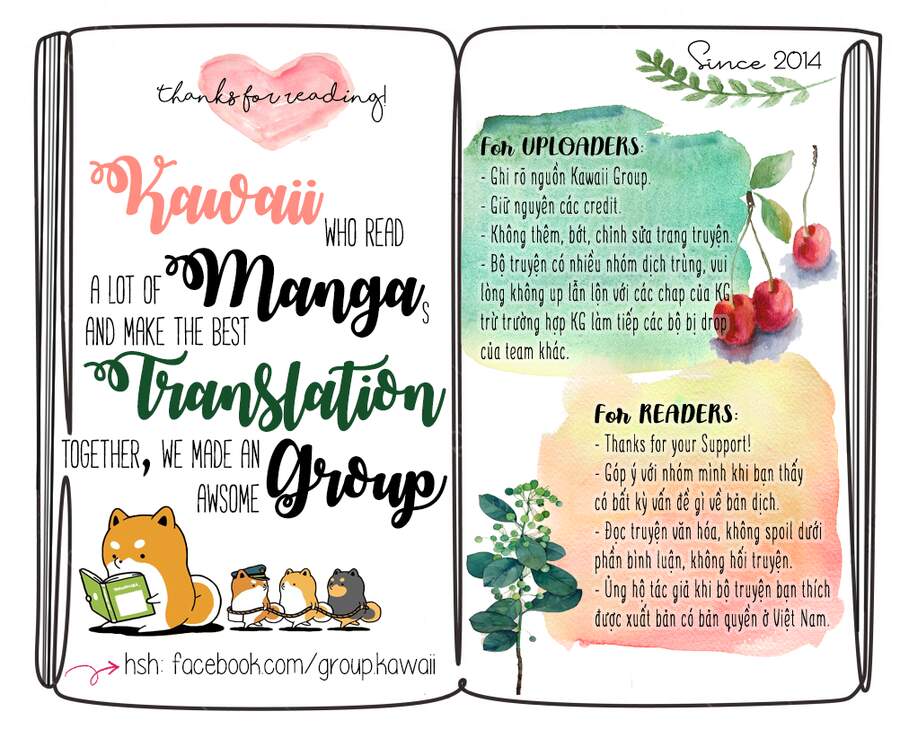 Mairimashita, Senpai! Chapter 20 - Trang 0