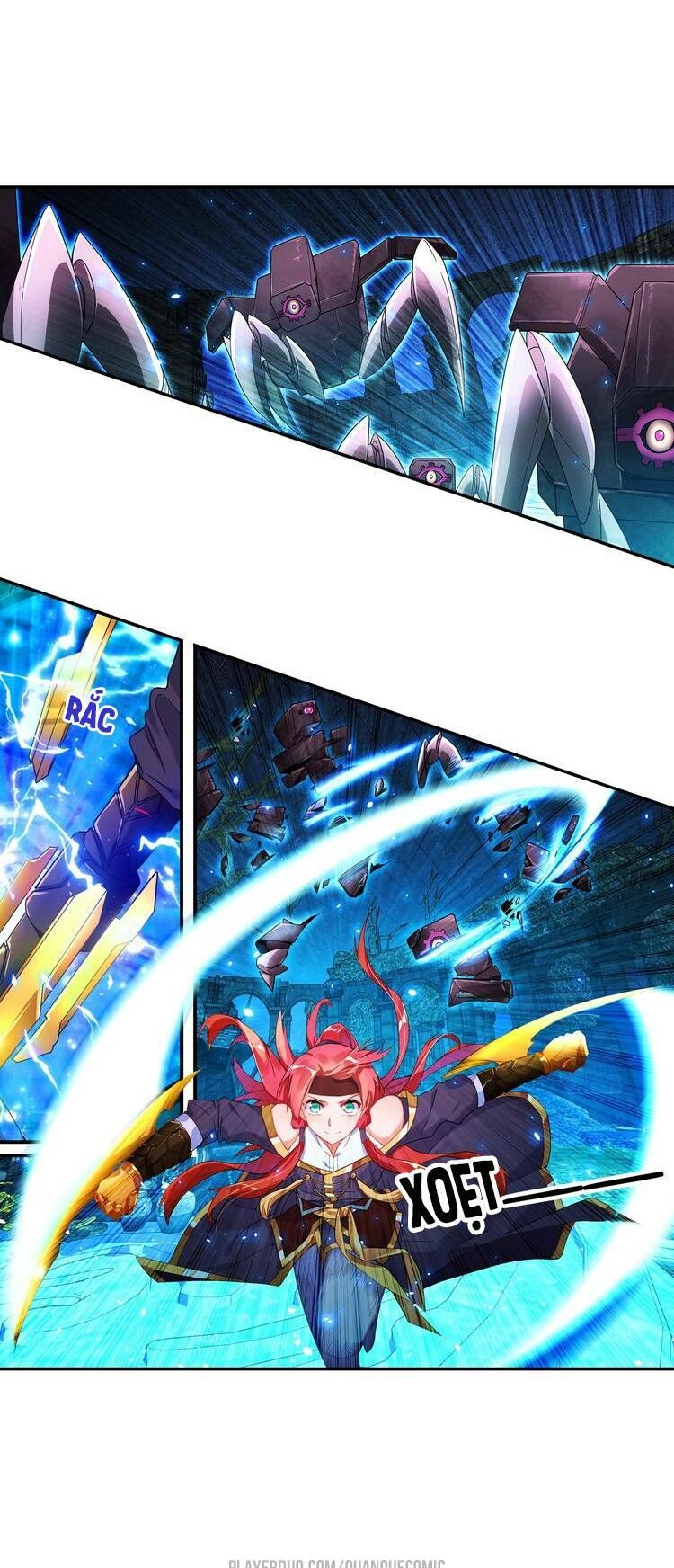 Lục Tích Chi Mộng Yểm Cung Chapter 19 - Trang 0
