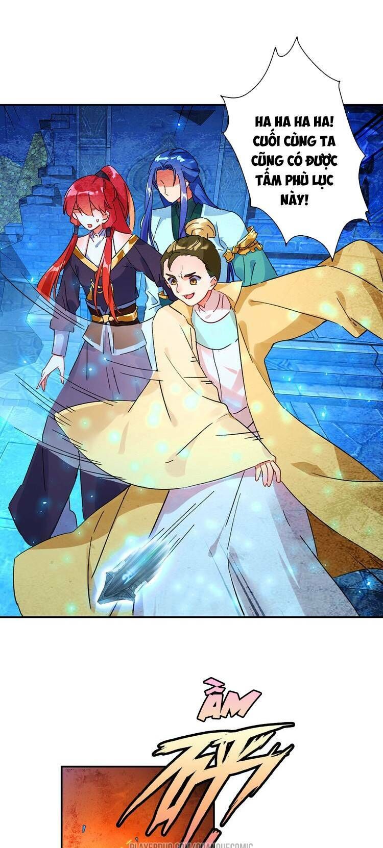 Lục Tích Chi Mộng Yểm Cung Chapter 18 - Trang 0
