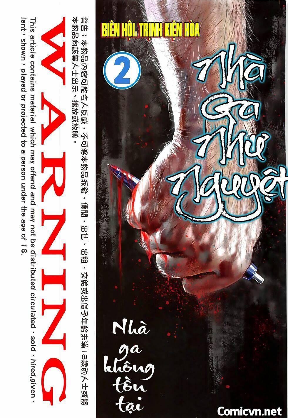 Truyện Ngắn Trịnh Kiện Hòa Chapter 2.2 - Trang 0