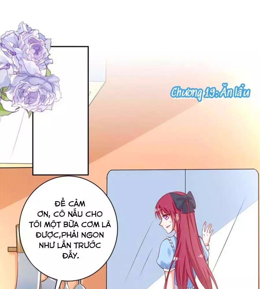 Thịnh Thế Hoa Sủng: Tôi Bị Bắt Làm Tù Binh Chapter 19 - Trang 0