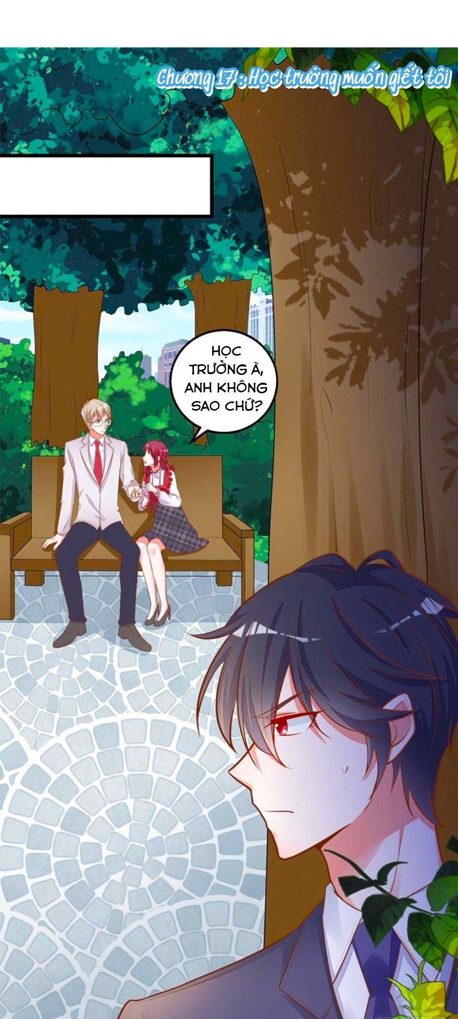 Thịnh Thế Hoa Sủng: Tôi Bị Bắt Làm Tù Binh Chapter 17 - Trang 0