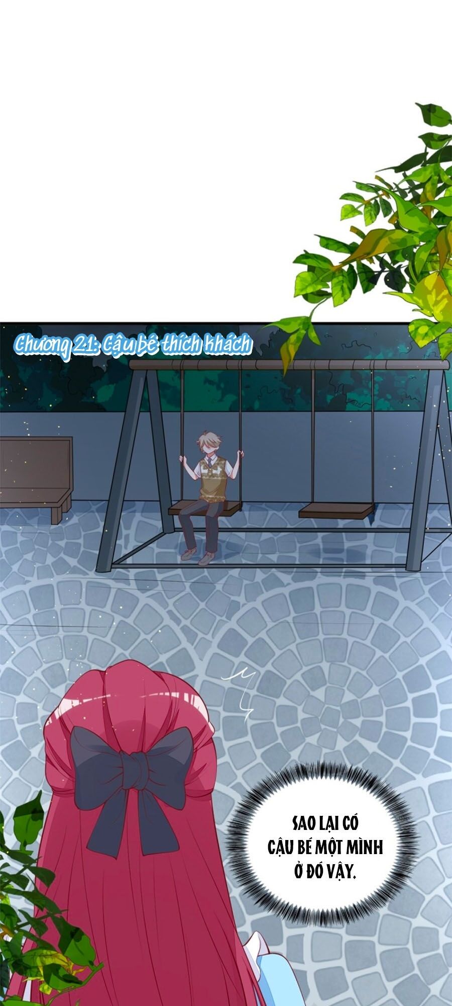 Thịnh Thế Hoa Sủng: Tôi Bị Bắt Làm Tù Binh Chapter 21 - Trang 0