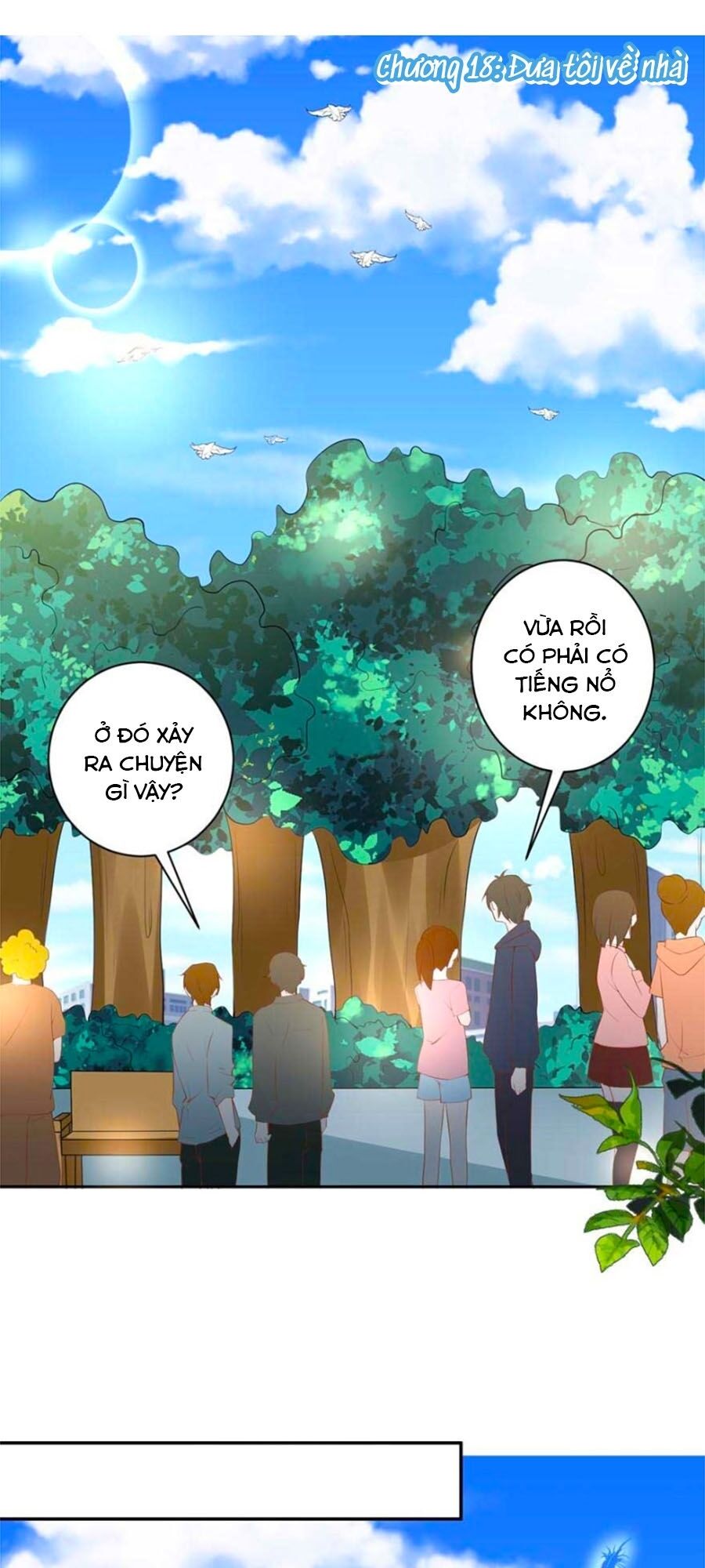 Thịnh Thế Hoa Sủng: Tôi Bị Bắt Làm Tù Binh Chapter 18 - Trang 0