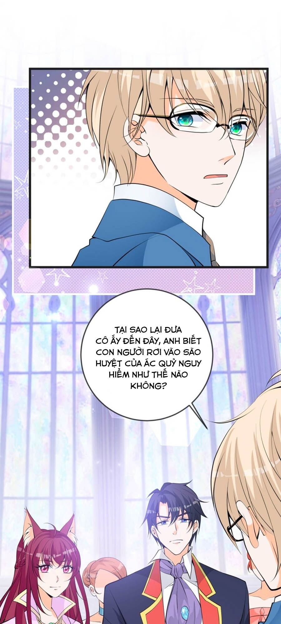 Thịnh Thế Hoa Sủng: Tôi Bị Bắt Làm Tù Binh Chapter 28 - Trang 0