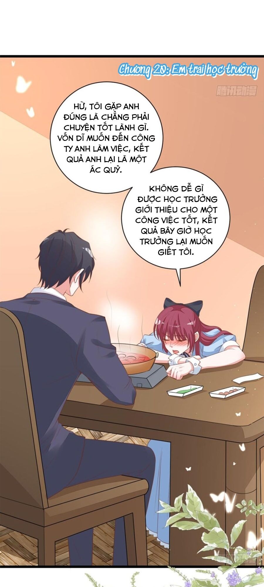 Thịnh Thế Hoa Sủng: Tôi Bị Bắt Làm Tù Binh Chapter 20 - Trang 0
