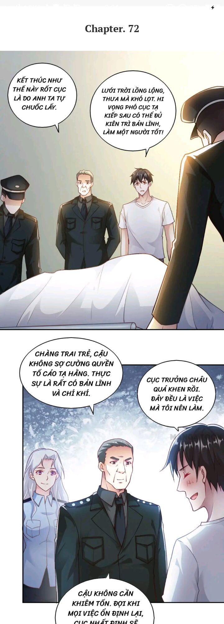 Chiếc Điện Thoại Thần Kỳ Chapter 72 - Trang 0