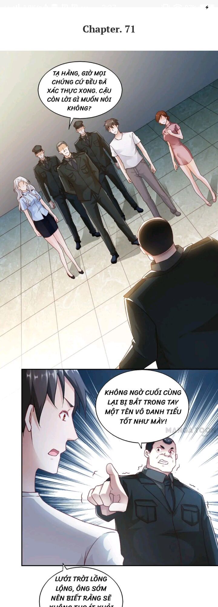 Chiếc Điện Thoại Thần Kỳ Chapter 71 - Trang 0