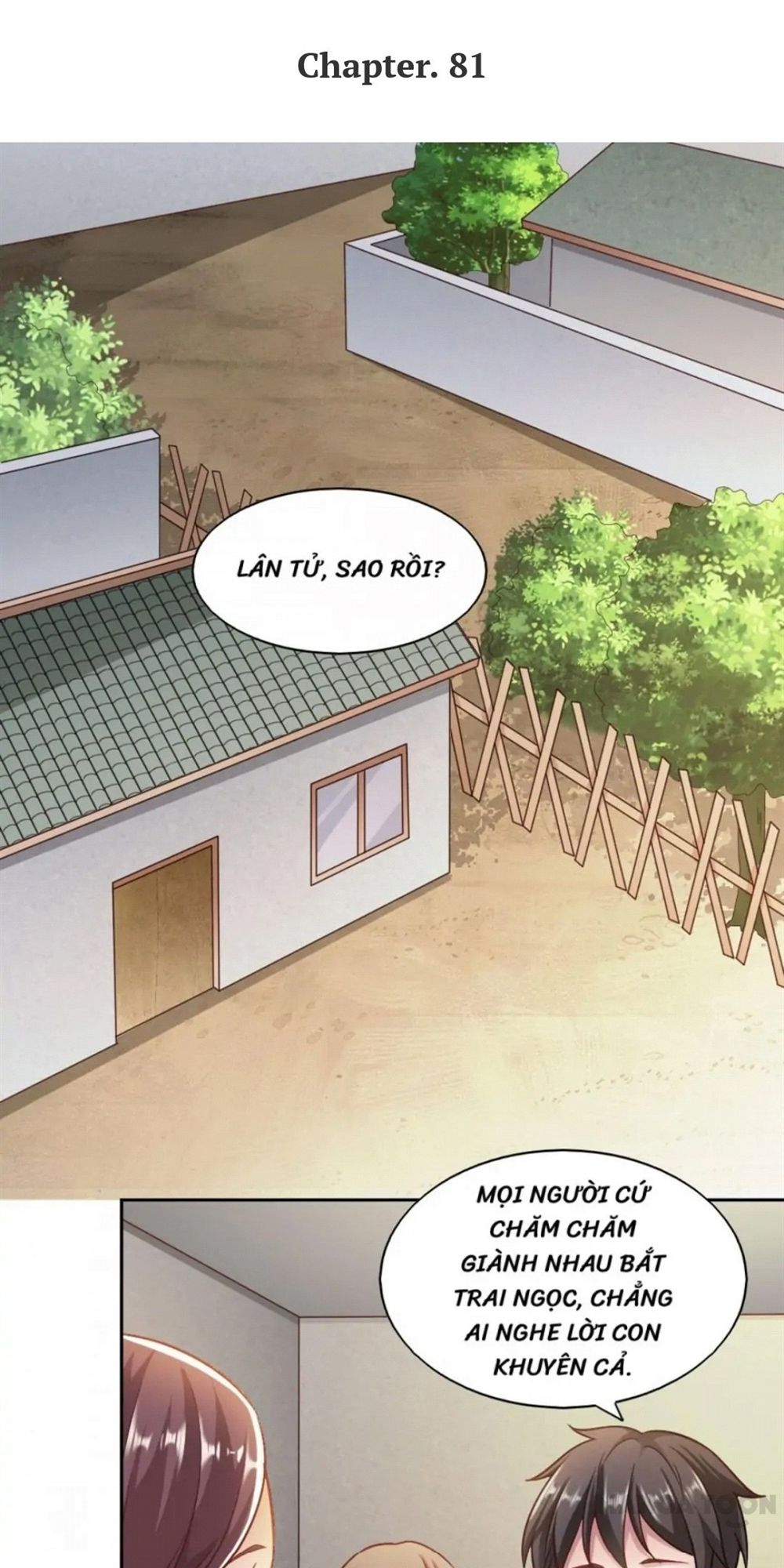 Chiếc Điện Thoại Thần Kỳ Chapter 81 - Trang 0