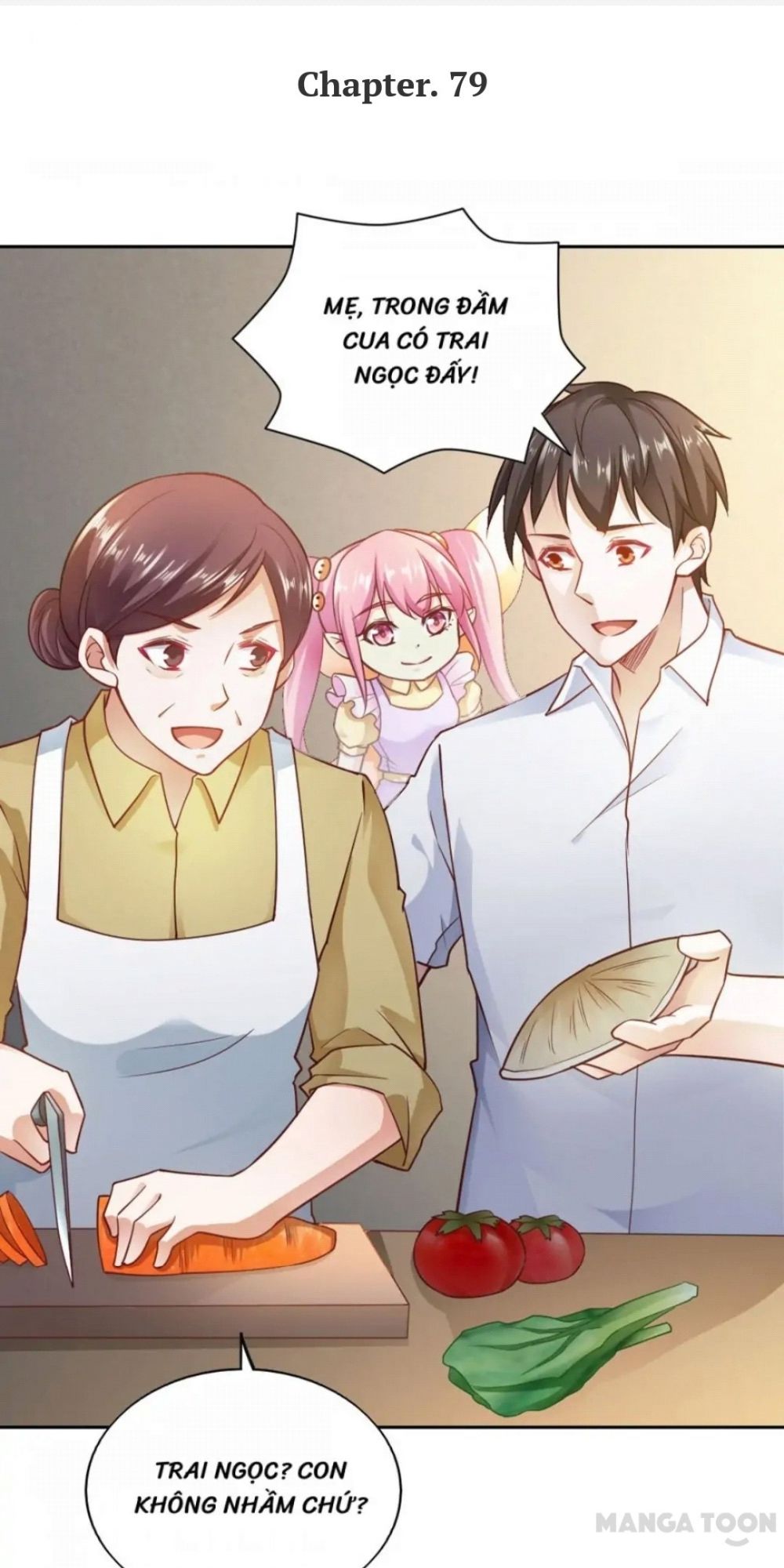 Chiếc Điện Thoại Thần Kỳ Chapter 79 - Trang 0