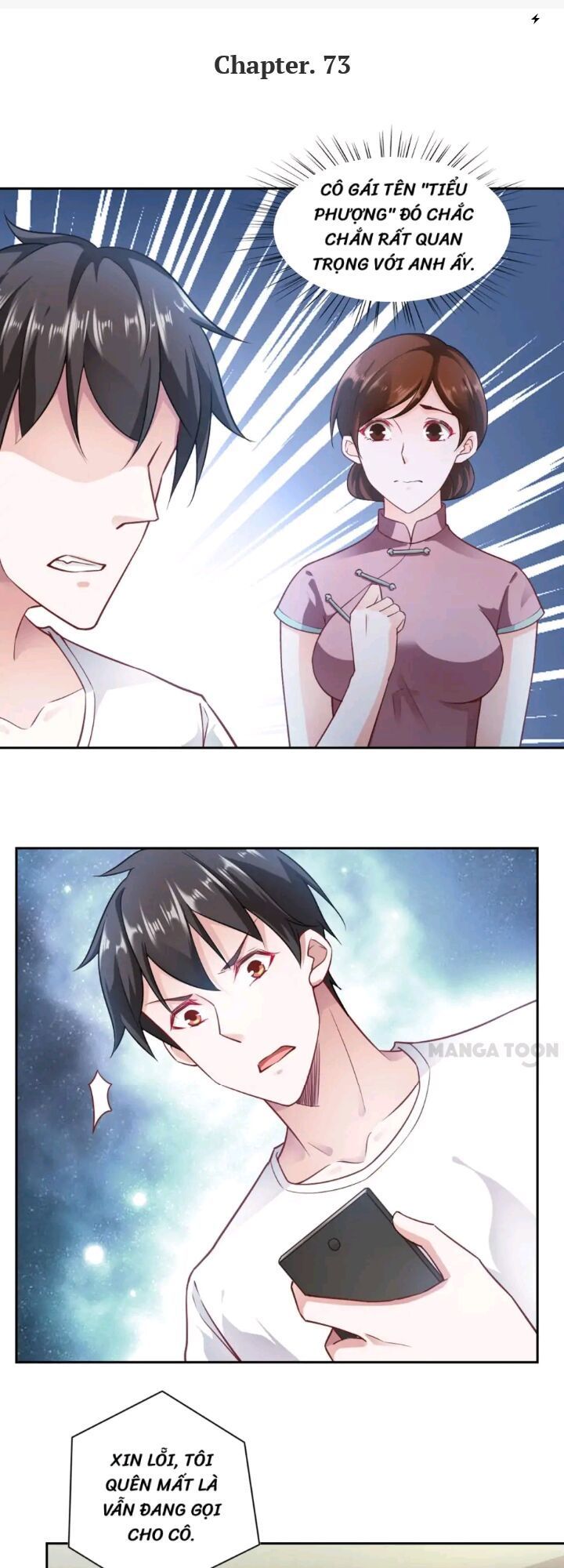 Chiếc Điện Thoại Thần Kỳ Chapter 73 - Trang 0